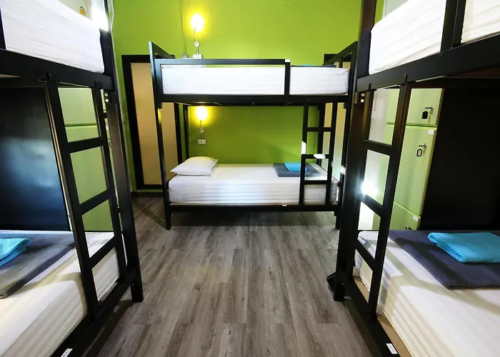 The Pillow Khaosan Hostel Bangkok