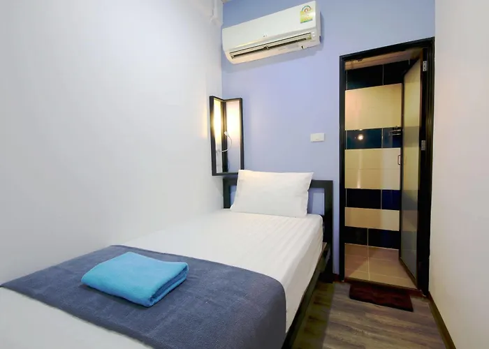 The Pillow Khaosan Hostel Bangkok