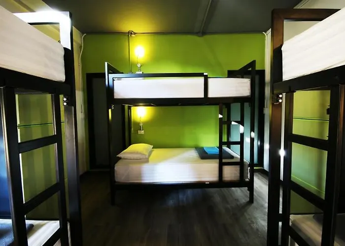 The Pillow Khaosan Hostel